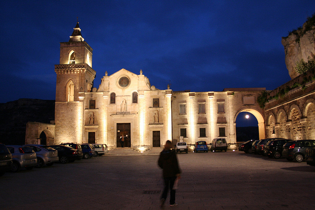 San Pietro Caveoso a Matera